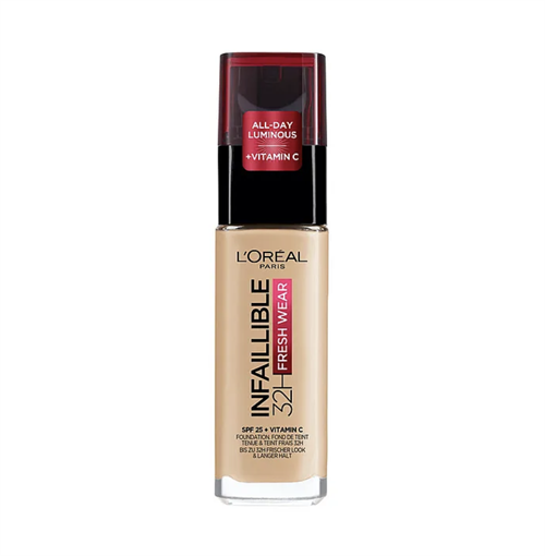 L'OREAL PARIS Infallible Foundation SPF 25 100 Linen